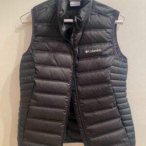 Columbia Down 650 Vest Size Small